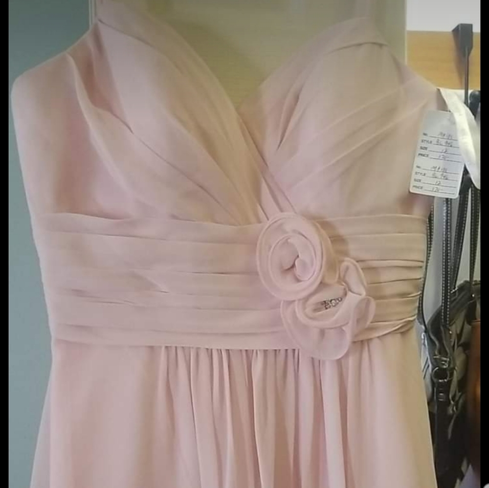 Short bridemaids dress